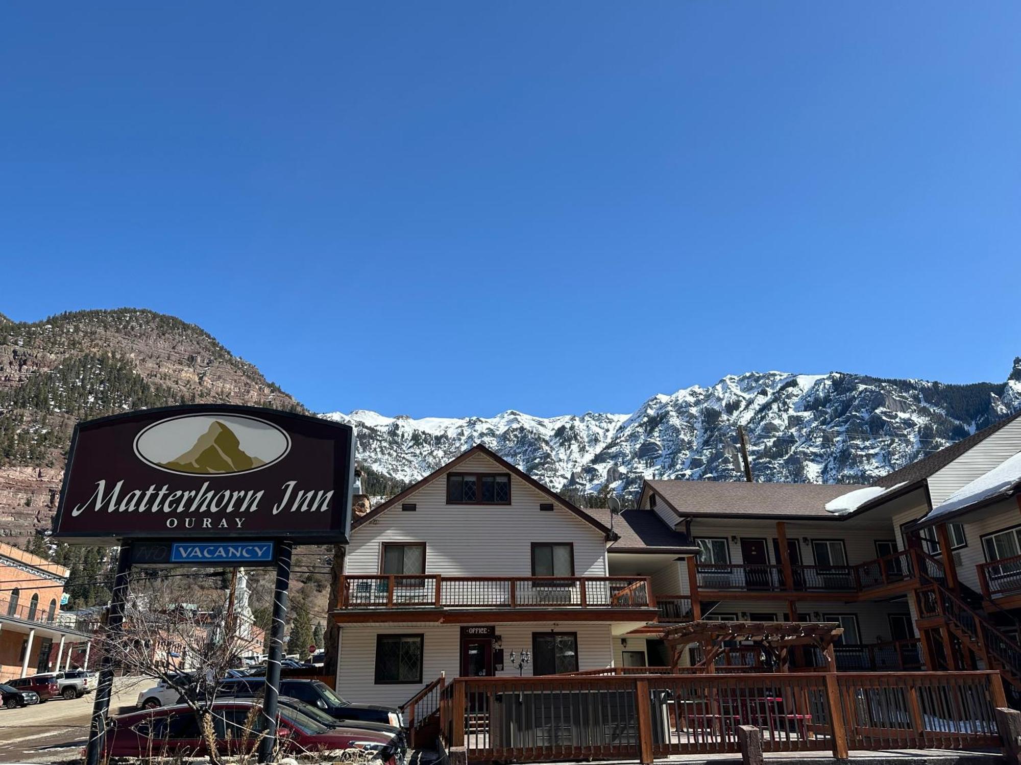 Matterhorn Inn أوراي المظهر الخارجي الصورة